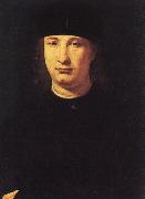 BOLTRAFFIO, Giovanni Antonio The Poet Casio u oil